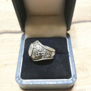 Nhẫn mỹ bạc nam