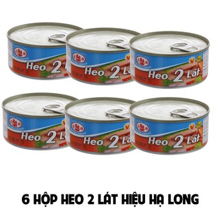 6 Hộp Heo hai lát Hạ Long hộp 150g/hộp
