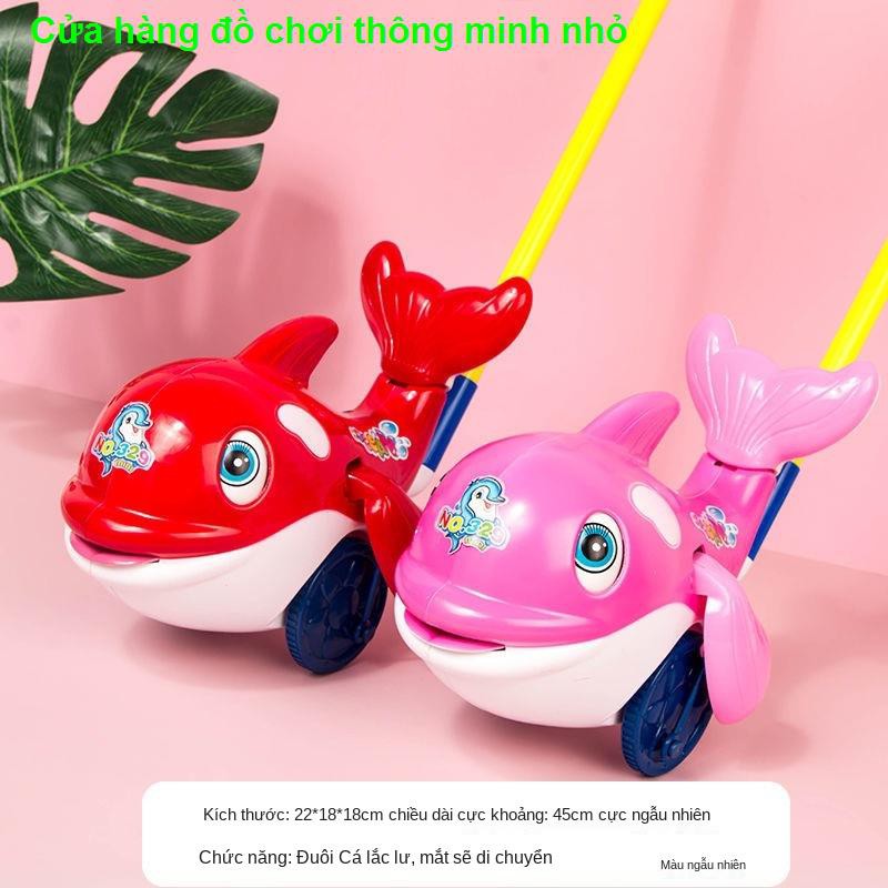 Búp bê & Đồ chơi nhồi bôngChild baby Mới biết đi, chập chững xe đẩy, đồ chơi máy bay nhỏ, tập đi một cực đẩy tay cho11