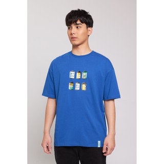  Áo Thun BOO Nam Oversize Dáng Rộng 100% Cotton Cao Cấp In Hình Cuộn Film Độc Đáo