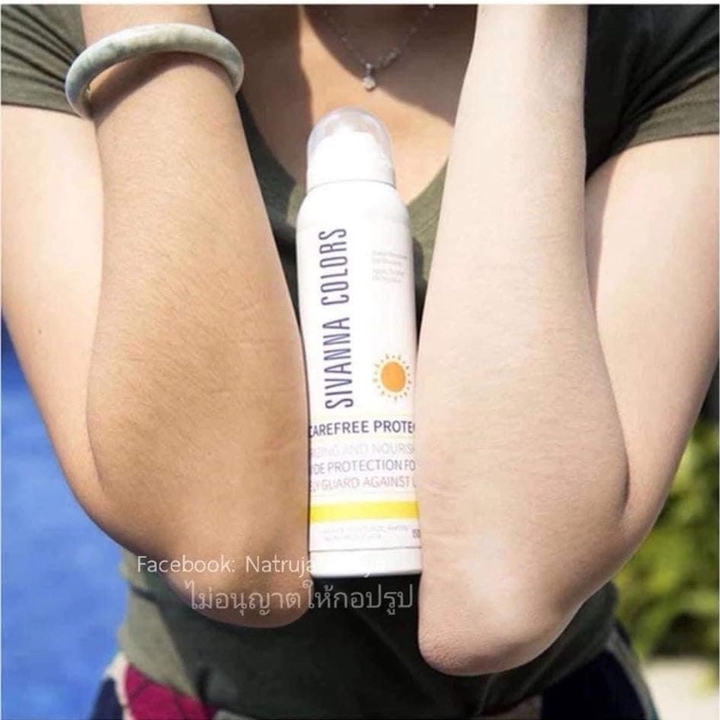 Xịt Chống Nắng Da Mặt & Toàn Thân SIVANNA Protection spray - Thái Lan
