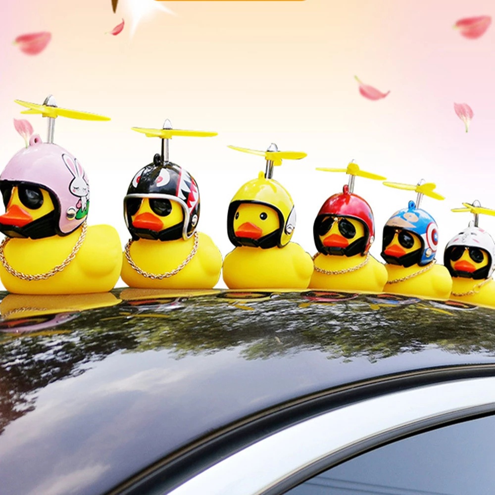 Vịt Cao Su Chuyên Dụng Cho Vịt Cao Su Gắn Xe Đạp