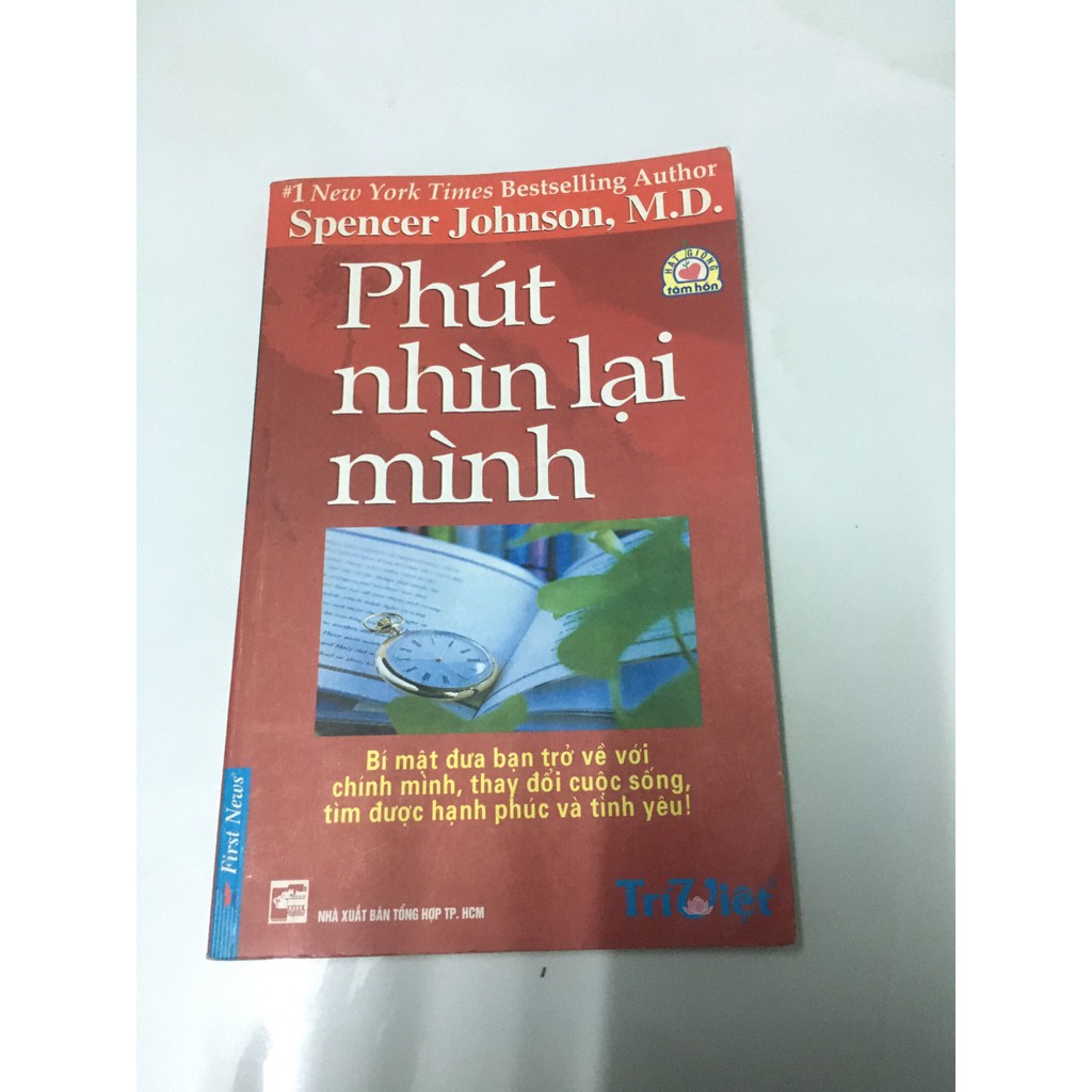 Phút nhìn lại mình - spencer johnson