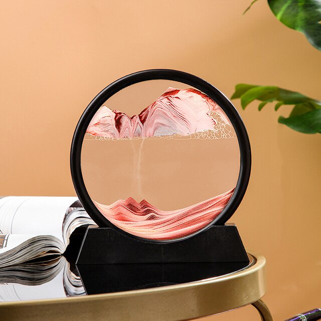 [ Cực Đẹp ] Tranh Trang Trí Hạt Cát Chảy Lún 3D Chuyển Động Nghệ Thuật