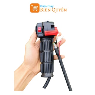 tay ga kéo máy cắt cỏ máy phun thuốc( dây dai 1.2m)