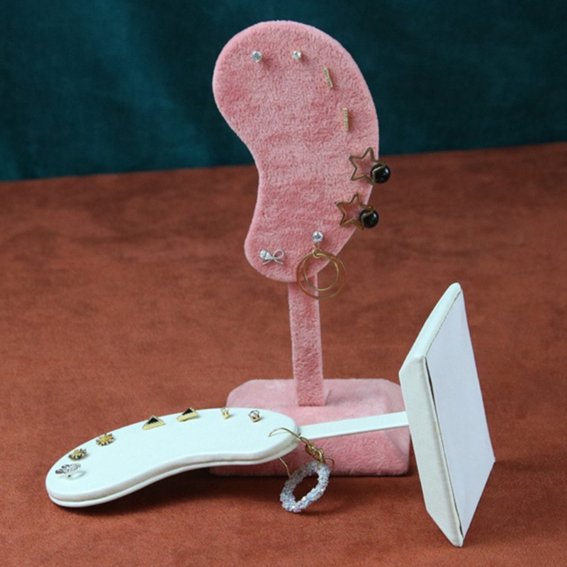 Giá Đỡ Trưng Bày Bông Tai Trang Sức Bằng Vải Nỉ