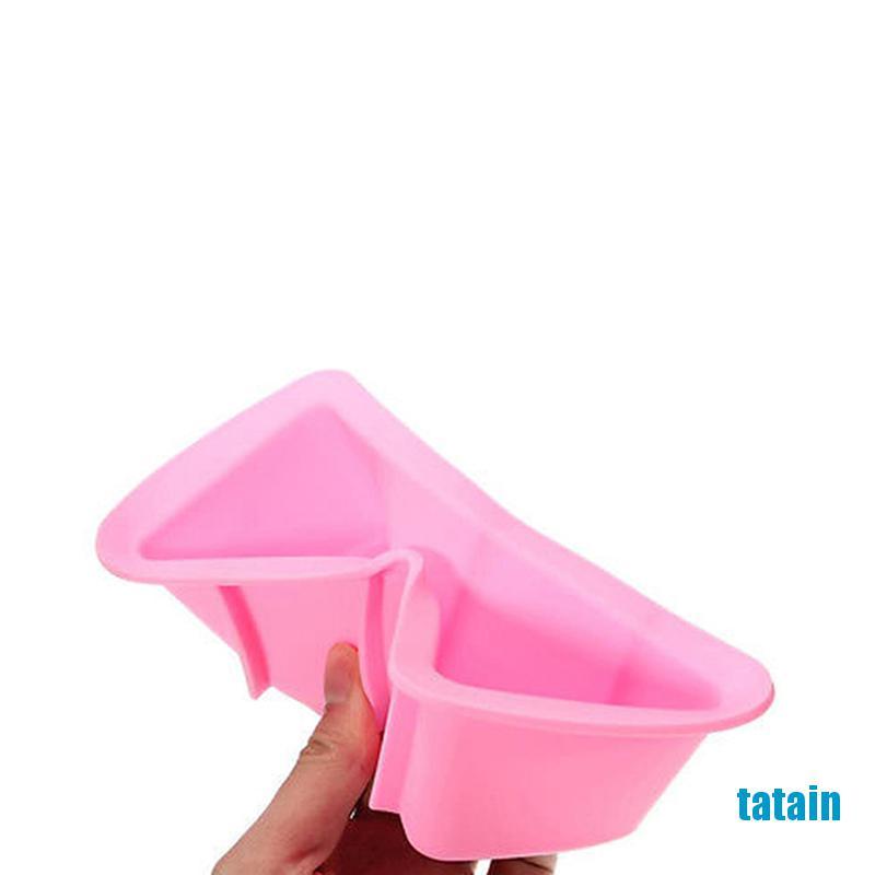 Khuôn Silicone Hình Chữ Nhật Chống Dính Làm Bánh Mì Tiện Dụng