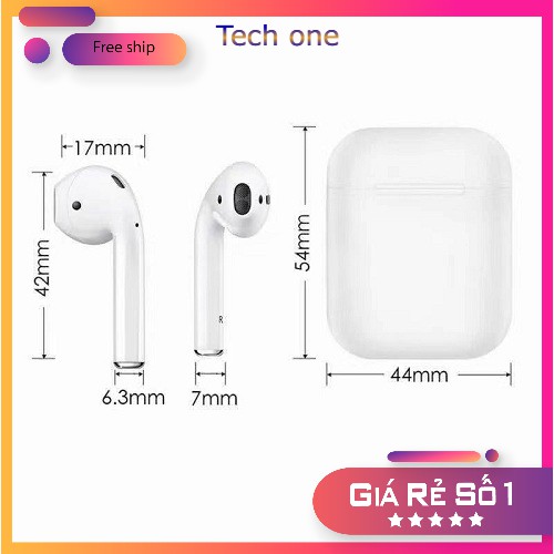 Tai Nghe AirPods 2 - AIRPODS 2 Đổi Tên - Định Vị - Tai Nghe Bluetooth Bản Mới Nhất 2021