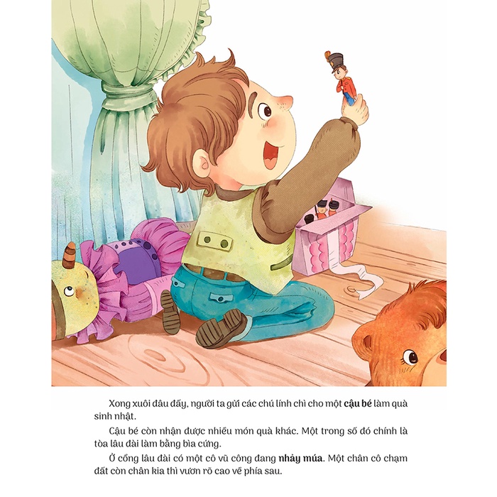 Sách thiếu nhi - Truyện cổ tích nổi tiếng song ngữ Việt Anh - Combo 6 cuốn phần 2 NXB Kim Đồng