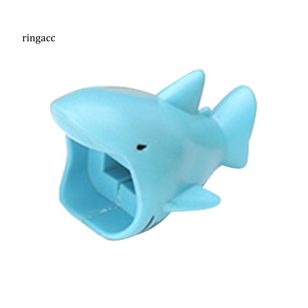 Phụ kiện bảo vệ đầu cáp sạc/truyền dữ liệu bằng silicone hình động vật