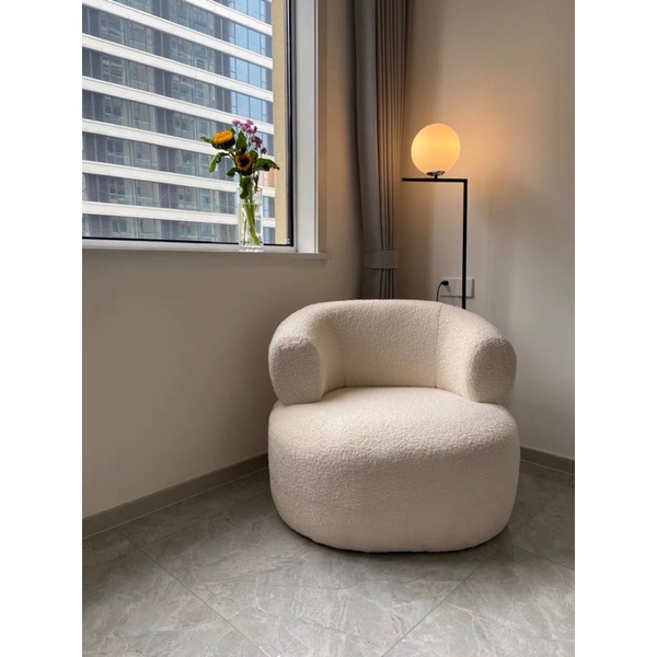 Ghế tựa Lông cừu