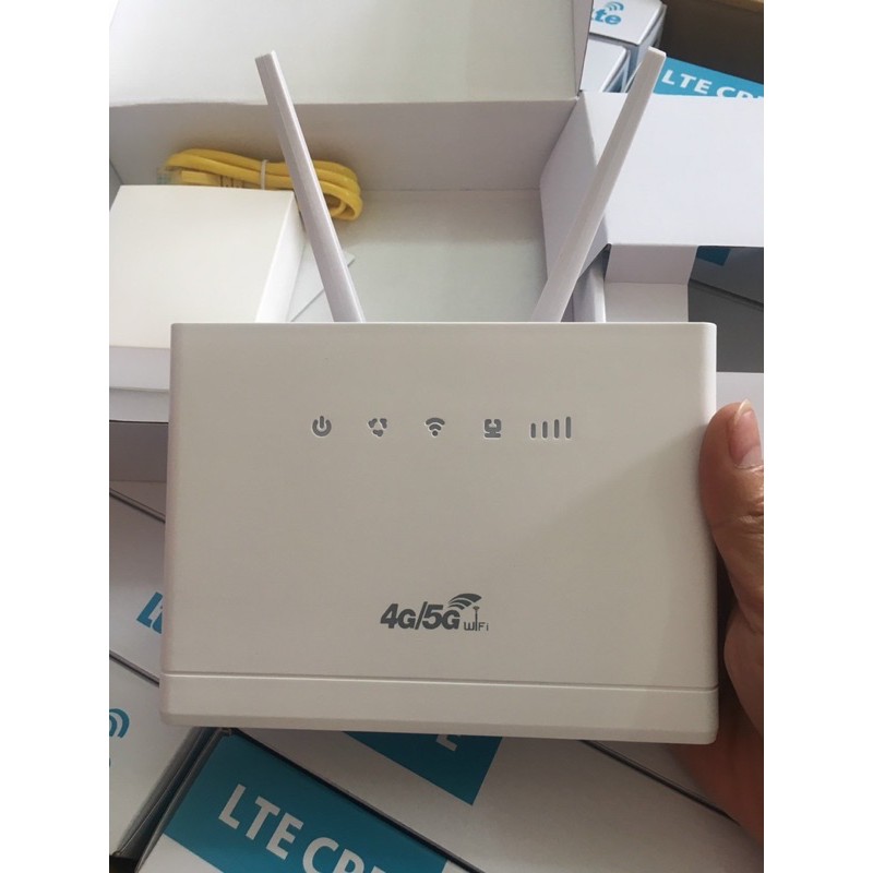 Bộ Phát Wifi 3G 4G CPE RS980 Tốc độ 150Mbps. Kết nối 32 user -Hỗ Trợ 2 Cổng LAN