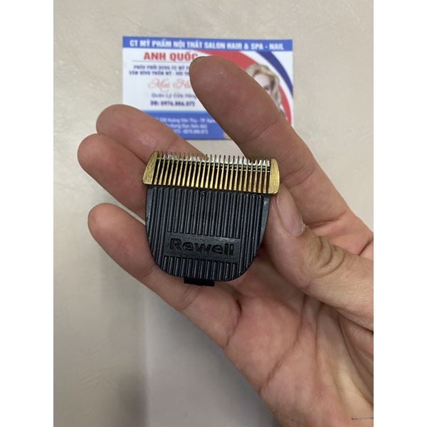 Lưỡi tông đơ Rewell 900