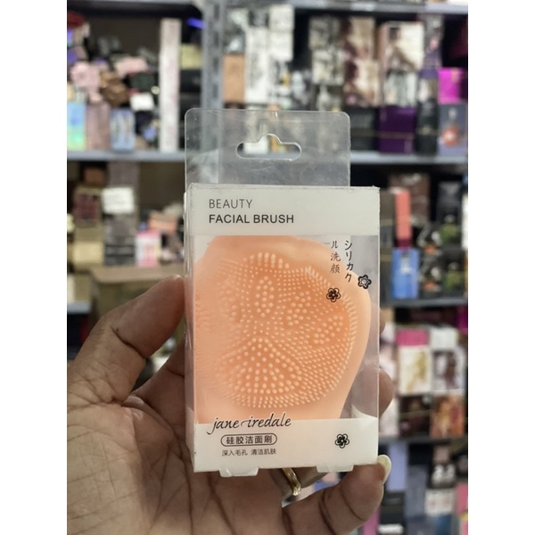 Bông masage rửa mặt Silicone hình thú