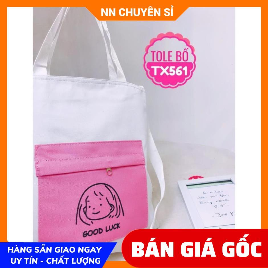 TÚI TOTE IN HÌNH CUTE TX561 - 86⚡100% ẢNH THẬT⚡