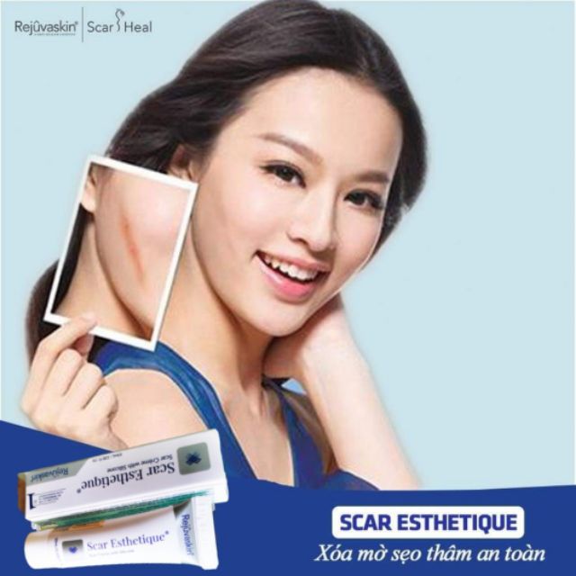 [NEW - TEM CÀO CHECK MÃ VẠCH CHÍNH HÃNG] KEM SCAR ESTHETIQUE MỸ