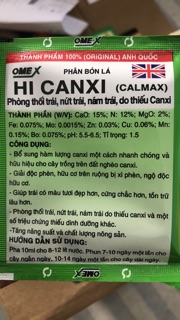 Phân bón lá Hi CANXI Bộ 3 gói