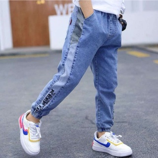 (25-40kg) QUẦN JEAN BÉ TRAI SIZE ĐẠI / quần bò cho bé trai size đại chất đẹp co dãn