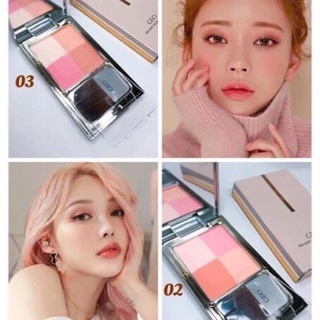 Phấn Má GEO Soft Color Face Touch HÀN QUỐC
