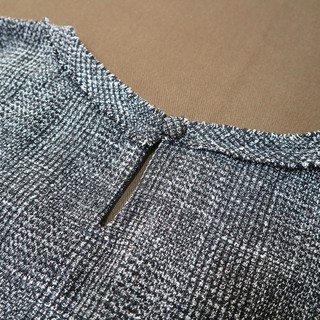(Thanh lý) Áo 3 lỗ tweed GAGO size S