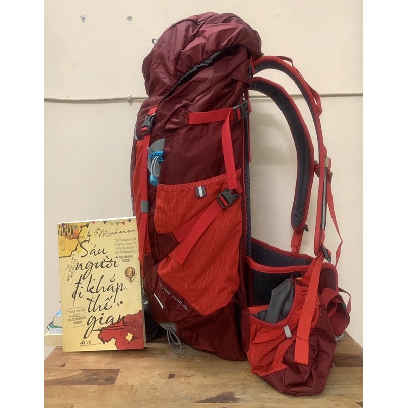 Balo Jack Wolfskin Alpine Trail 40L