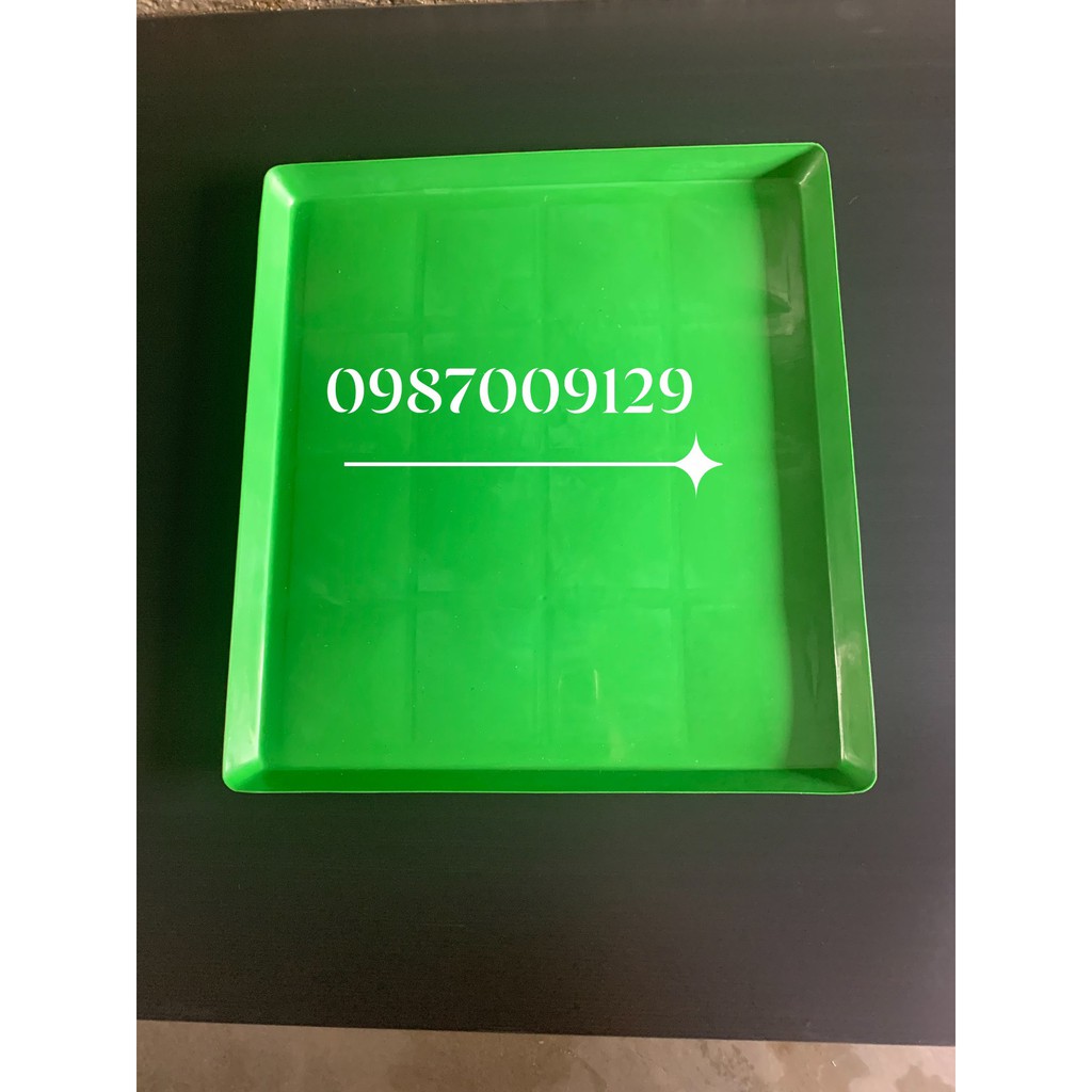 khay hứng phân 50*55cm combo 10 chiếc