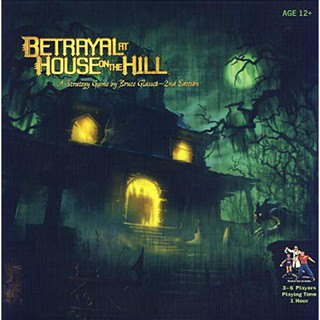 Trò chơi boardgame betrayal at house on the hill -