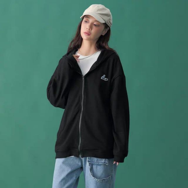 Áo khoác Hoodie Ulzzang Nam nữ Có bigsize 95kg - Hàng nhập khẩu