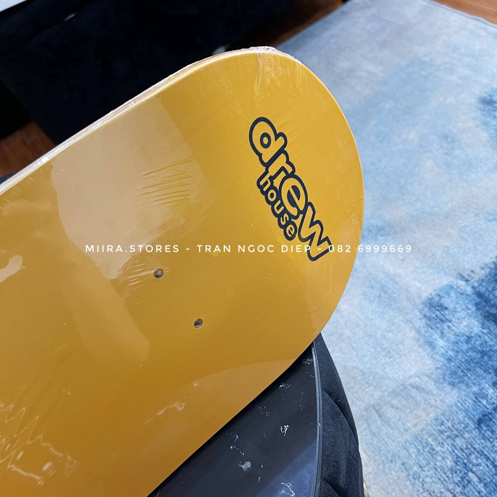 SKATE DECK DREW HOUSE - Mặt ván trượt gỗ DREW trang trí (KHÔNG KÈM BÁNH XE)