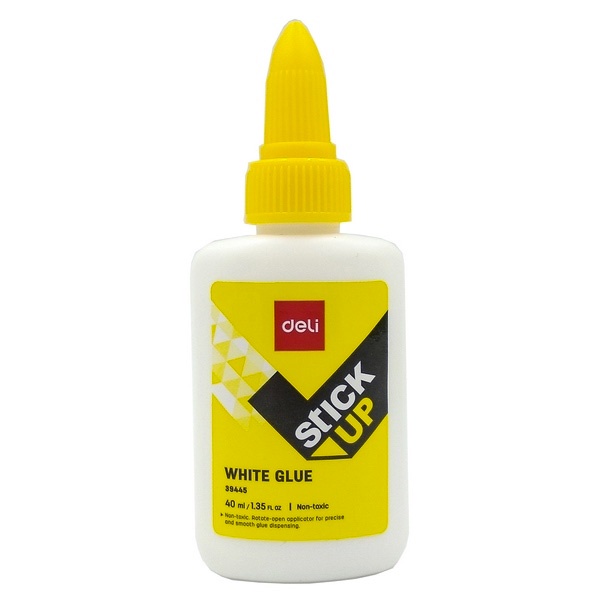 Keo sữa DELI 40ml độ kết dính nhanh dán các loại thảm và giấy