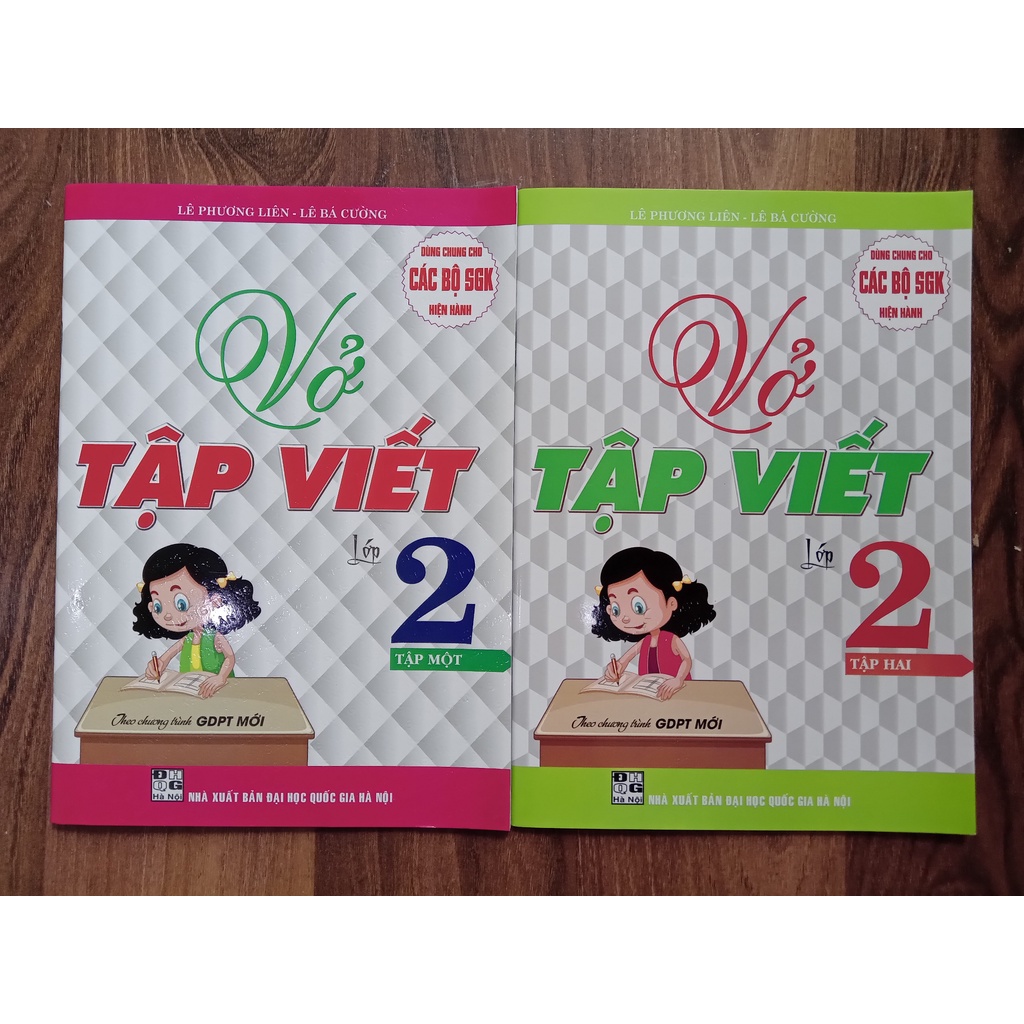 Sách - Vở Tập Viết Lớp 2 - Tập 1 (Theo Chương Trình Giáo Dục Phổ Thông Mới)  - HAB