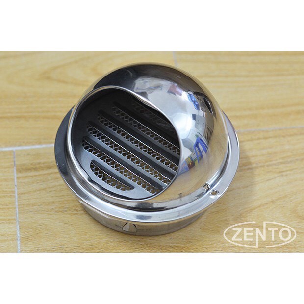 Máy hút mùi , hút mùi bếp - nắp chụp thông hơi , ngăn côn trùng , chụp che mưa inox ( chụp thông hơi inox )