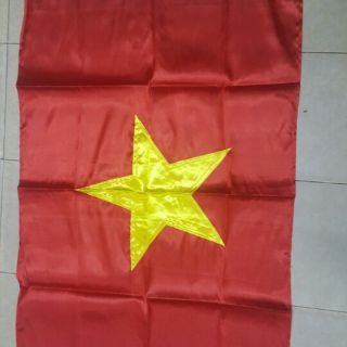 Lá cờ Tổ quốc   khổ 80cm×100cm