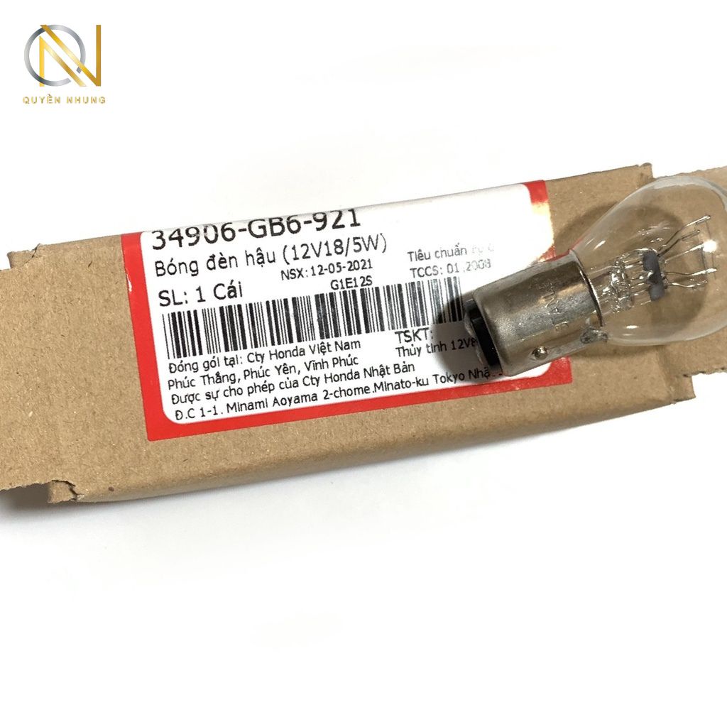 Bóng đèn hậu HONDA DREAM, FUTURE, VISION, WAVE, WINNER