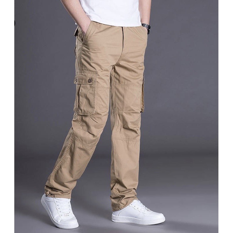 QUẦN DÀI KAKI TÚI HỘP NAM THỜI TRANG GIÁ SỈ SAI 28 ĐẾN SAI 36 hình thật + clip | BigBuy360 - bigbuy360.vn