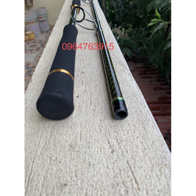 Cần 2 khúc ryoko Osaka màu xanh 3m chuyên câu sông ,câu tra ,câu dịch vụ bạo lực đồ câu cá hàng hót giá rẻ