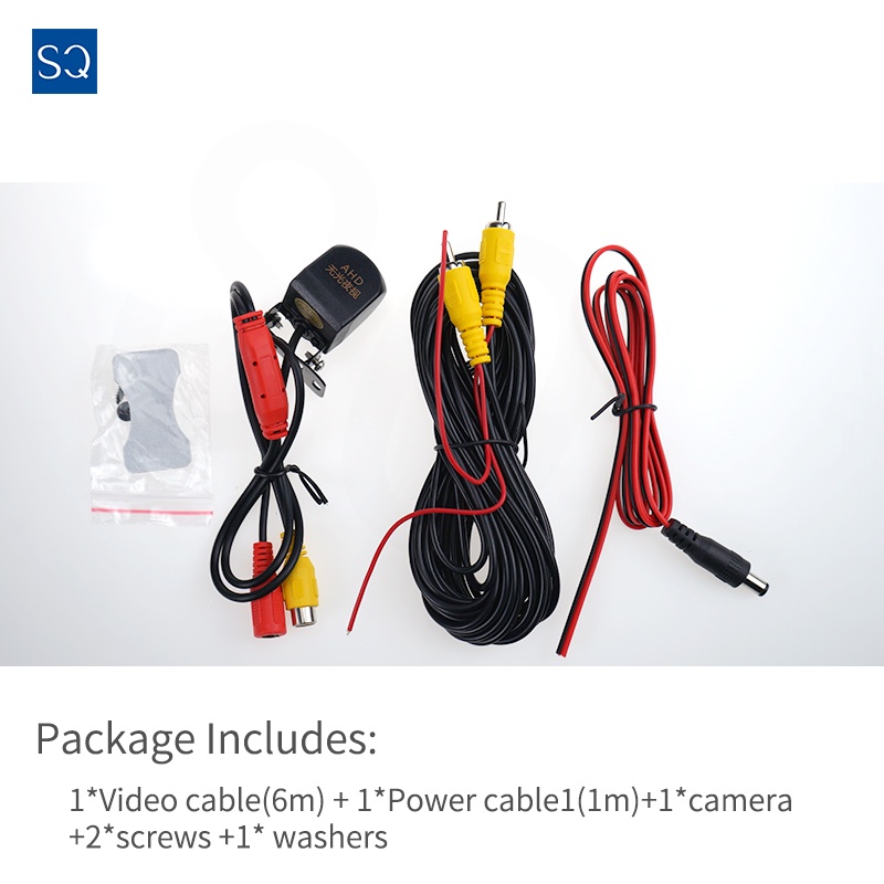 Camera Lùi Xe 360 Độ HD Cho Ô Tô
