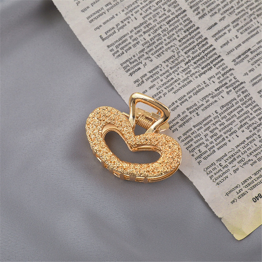 Kẹp Tóc Nơ Kim Loại Thời Trang Xinh Xắn Cho Nữ