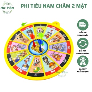 Bảng phi tiêu nam châm 2 mặt an toàn cho bé rèn luyện sự tập trung