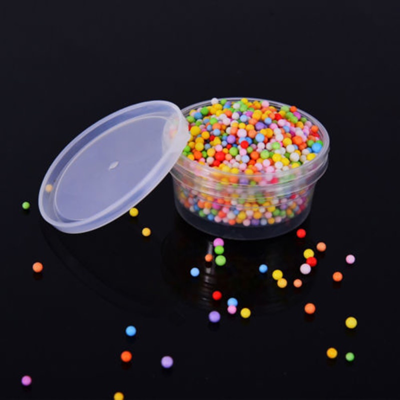 10 Hộp tròn trong suốt đựng đồ tiện lợi đa năng