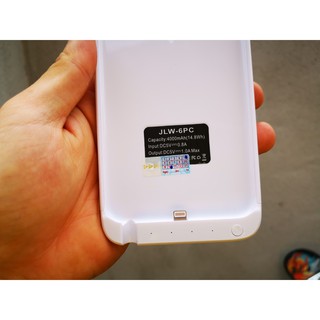 Ốp Lưng Sạc Dự Phòng Iphone 6 Plus