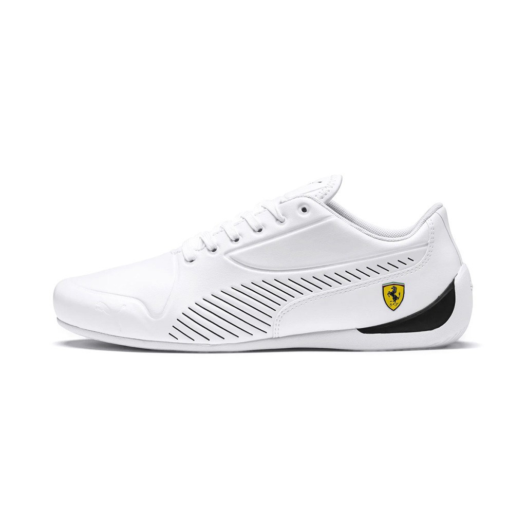 | Full Size| Giày Puma Scuderia Ferrari Drift Cat 7s Ultra (Trắng) Cao Cấp New NEW 2020 👟 :)) sịn RẺ ' hot : ◦