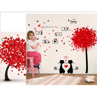 Decal trang trí Happy Valinetine Days