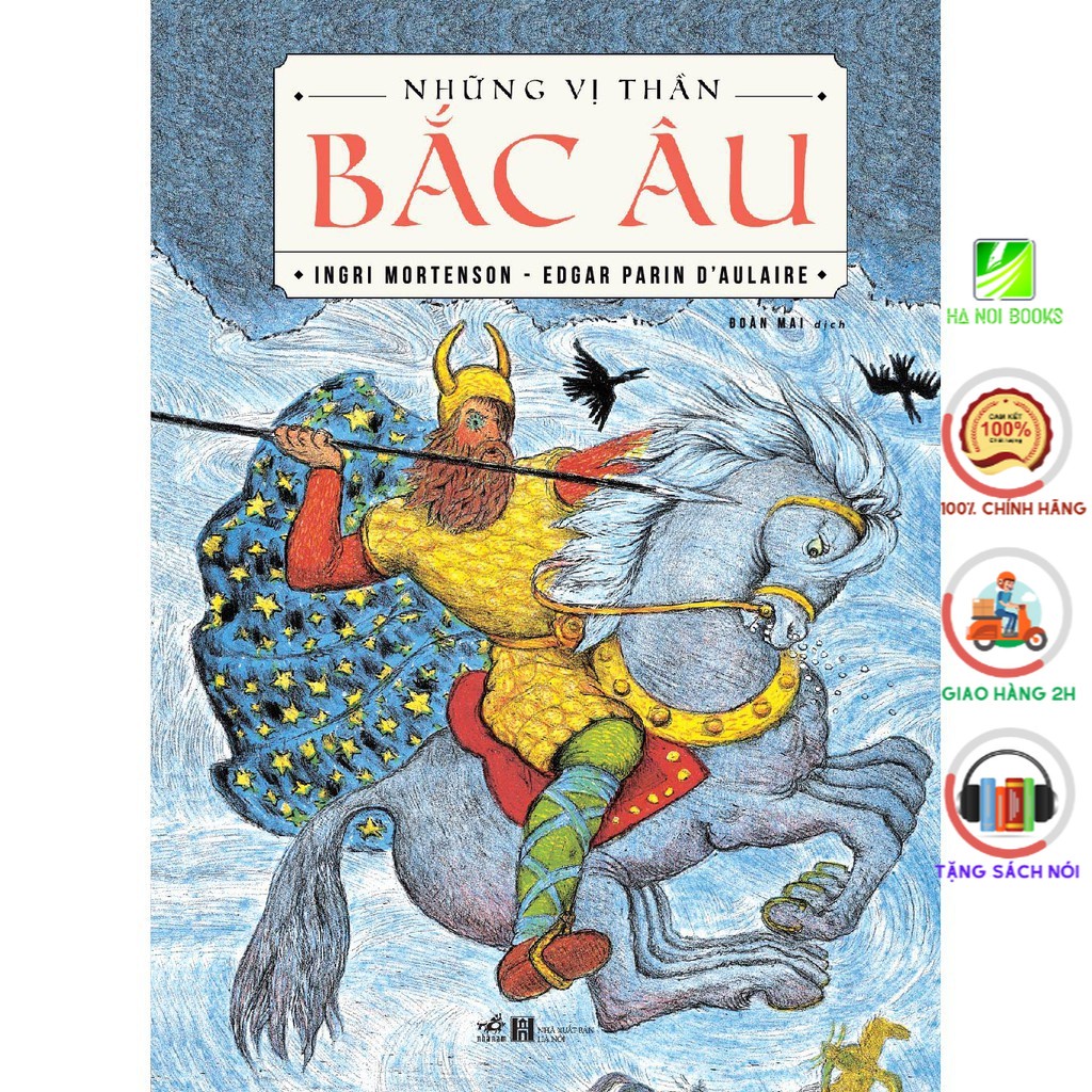 [Sách Nhã Nam] - Những vị thần Bắc Âu