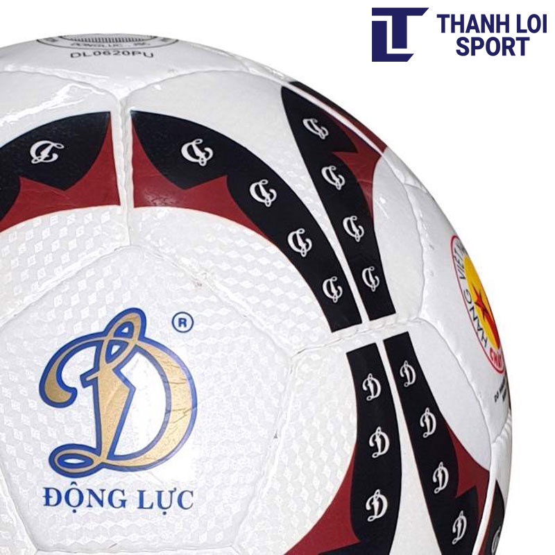 Bóng đá Động Lực in D UHV 1.02 Size 5 Chính Hãng TẶNG kim bơm + túi lưới