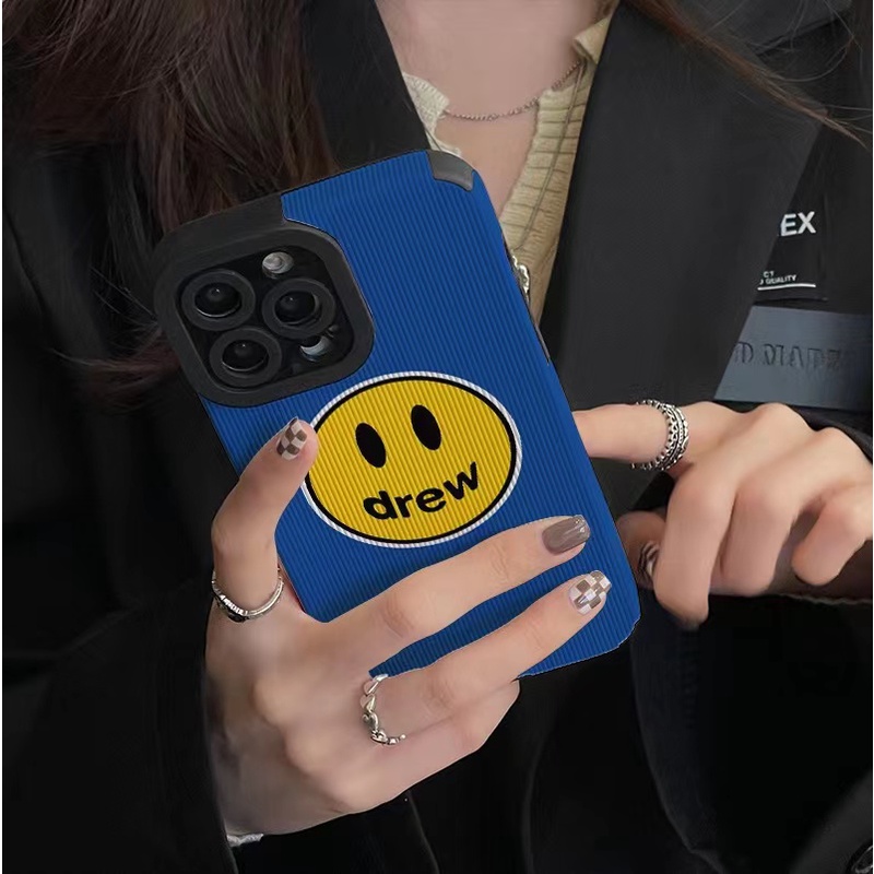 Drew Ốp điện thoại da thích hợp cho iphone 13 Pro Max i13 13pro 11 Pro Max i11 X XR Xs Max 7 plus 8 plus 12Pro 12 Pro Max