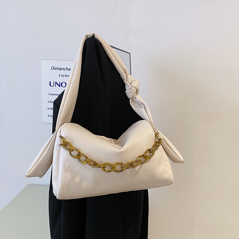 IELGY Túi Đeo Vai Màu Trơn Dễ Phối Đồ Thời Trang Cao Cấp Cho Nữ