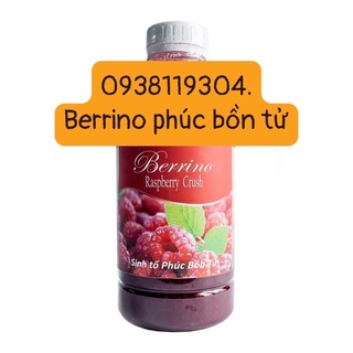 Mứt sinh tố phúc bồn tử berrino 1 lit