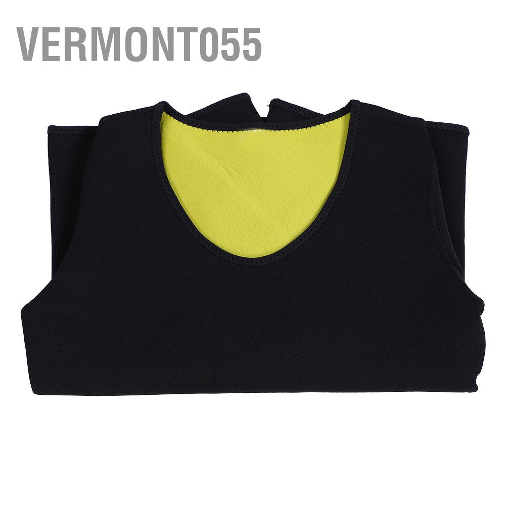 Vermont055 Women Neoprene Slimming Long Sleeves Body Sweat Sauna Shirt for Weight Loss