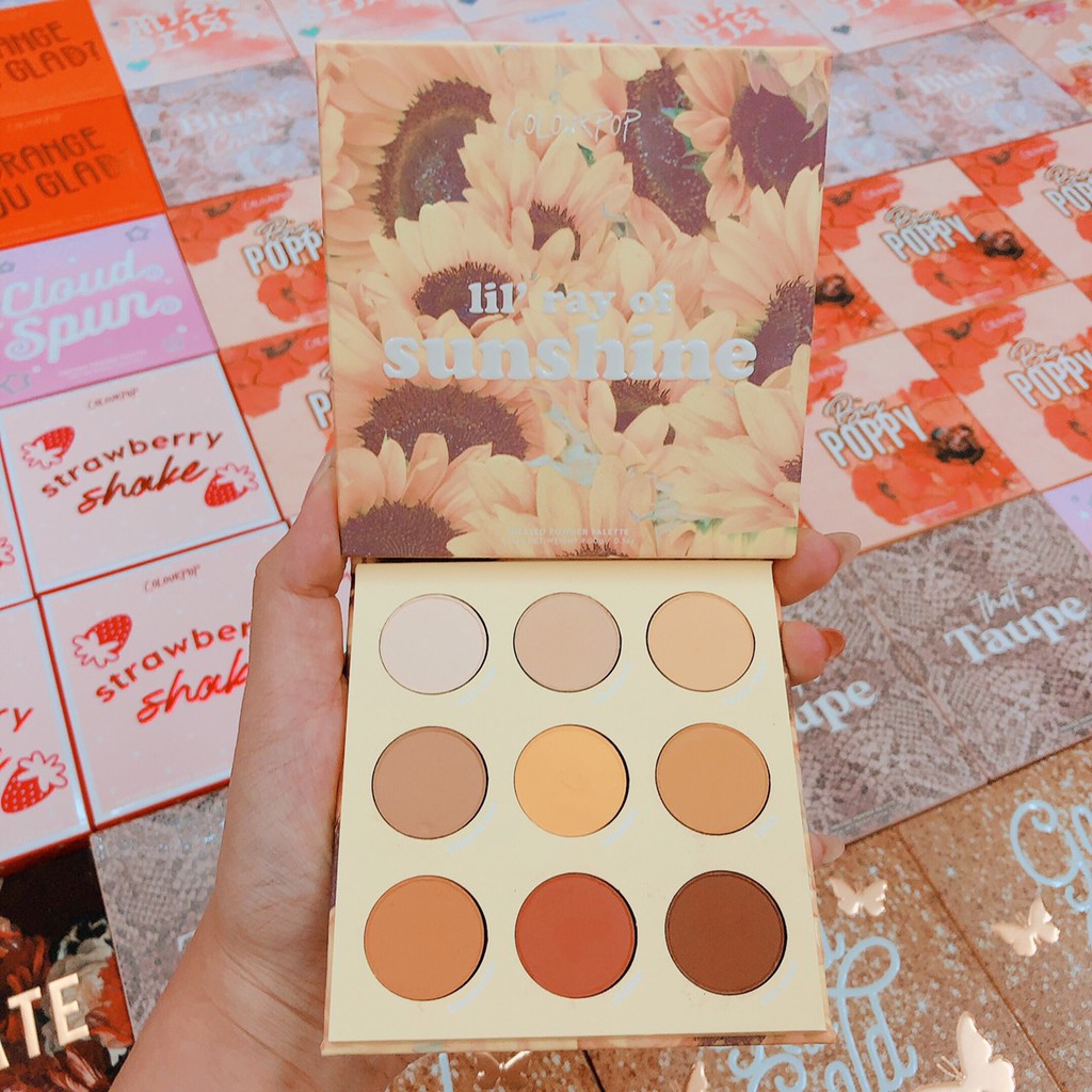 COLOURPOP Bảng phấn mắt Palette.